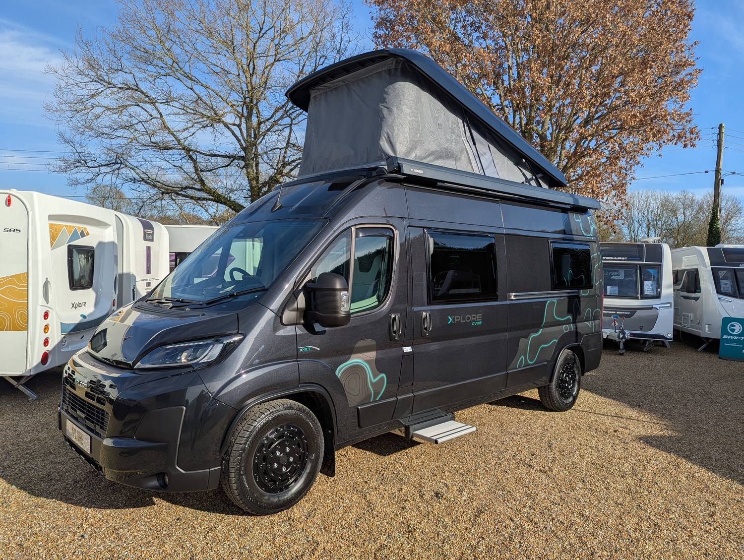 Xplore CV X8, (2025)  Campervan for sale