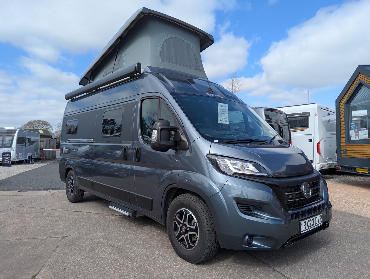 Hymer Free, (2022)  Campervan for sale image