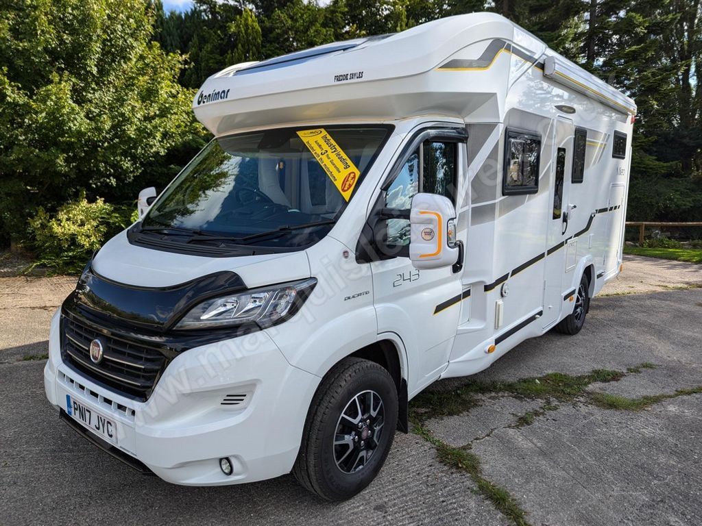 Benimar Mileo 243 2017 for sale image