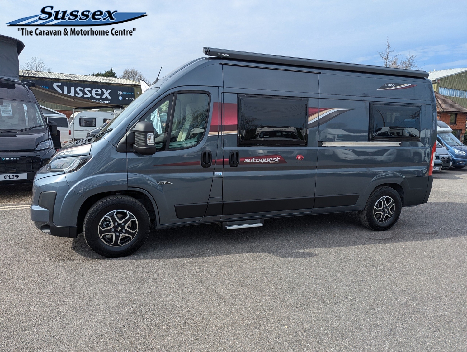 Elddis Autoquest CV20, (2025)  Campervan for sale