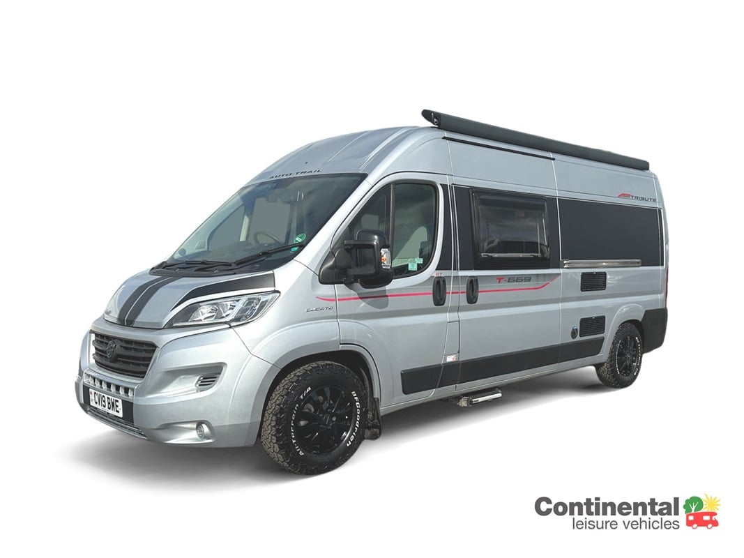 Auto-Trail Tribute 669 2019 for sale image