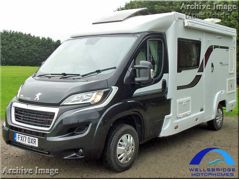 Elddis Evolution 2017 for sale image
