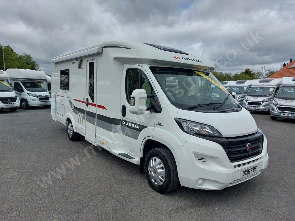 Adria CORAL PLUS 670 SLT 2016 for sale image