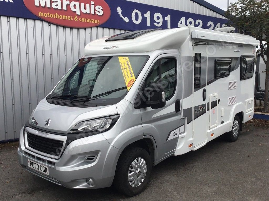 Elddis Majestic 135 2022 for sale image