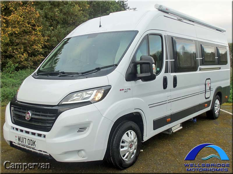 Autocruise Select 184, (2017)  Campervan for sale