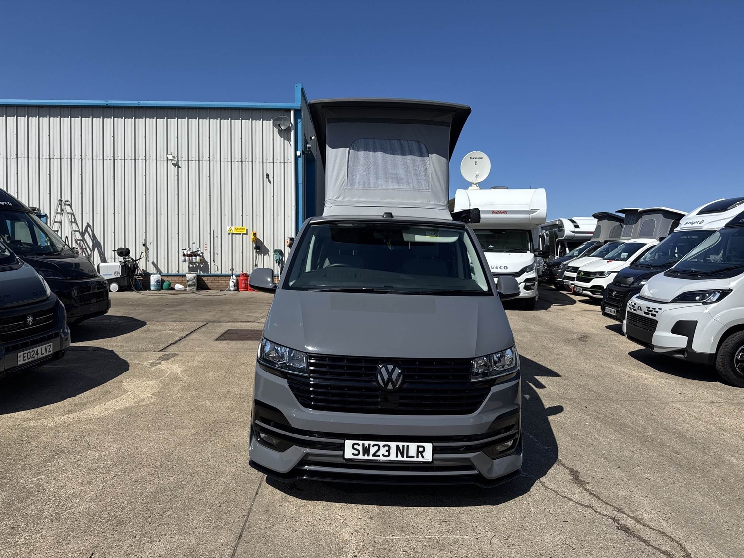 VW (Volkswagen) T6.1 HIGHLINE ALL SEASONS CAMPERVAN, (2023)  Campervan for sale