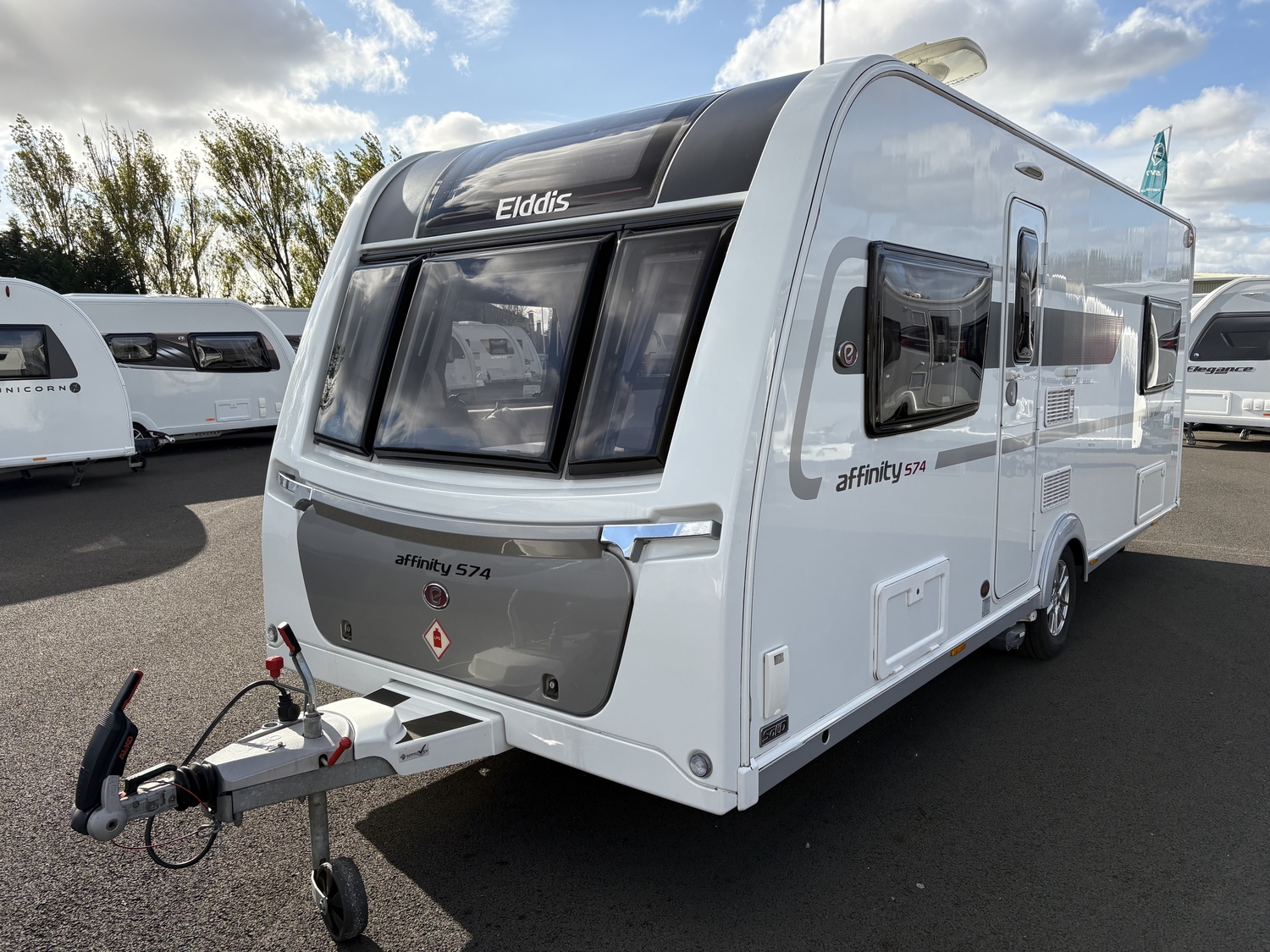 Elddis Affinity 2018 image