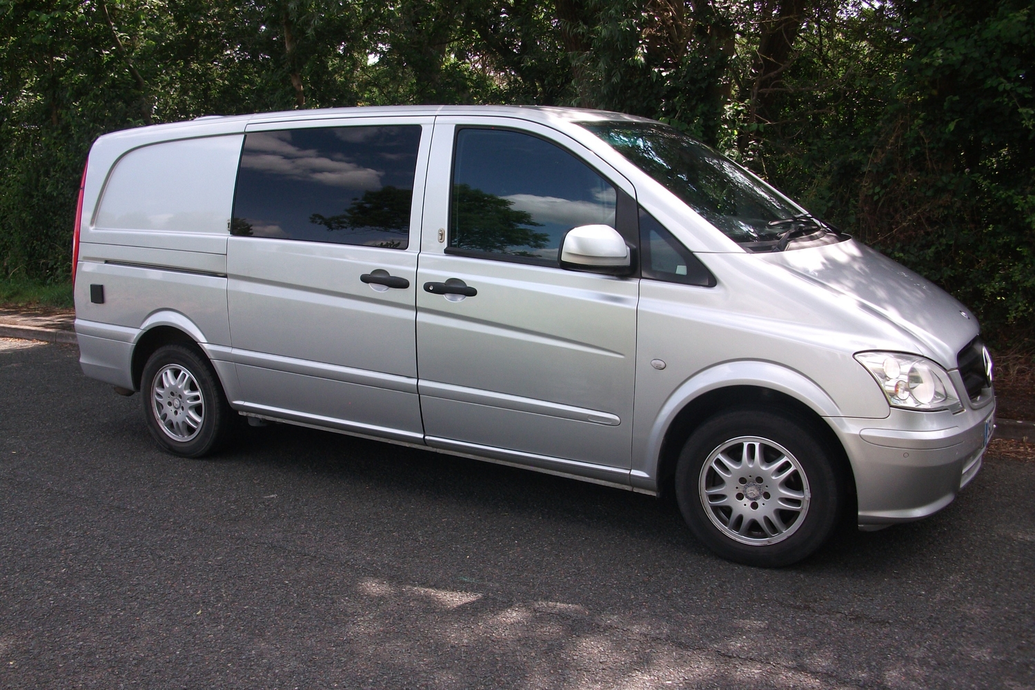 Mercedes Vito, (2012)  Campervan for sale