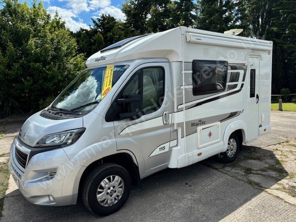 Elddis Majestic 115 2019 for sale