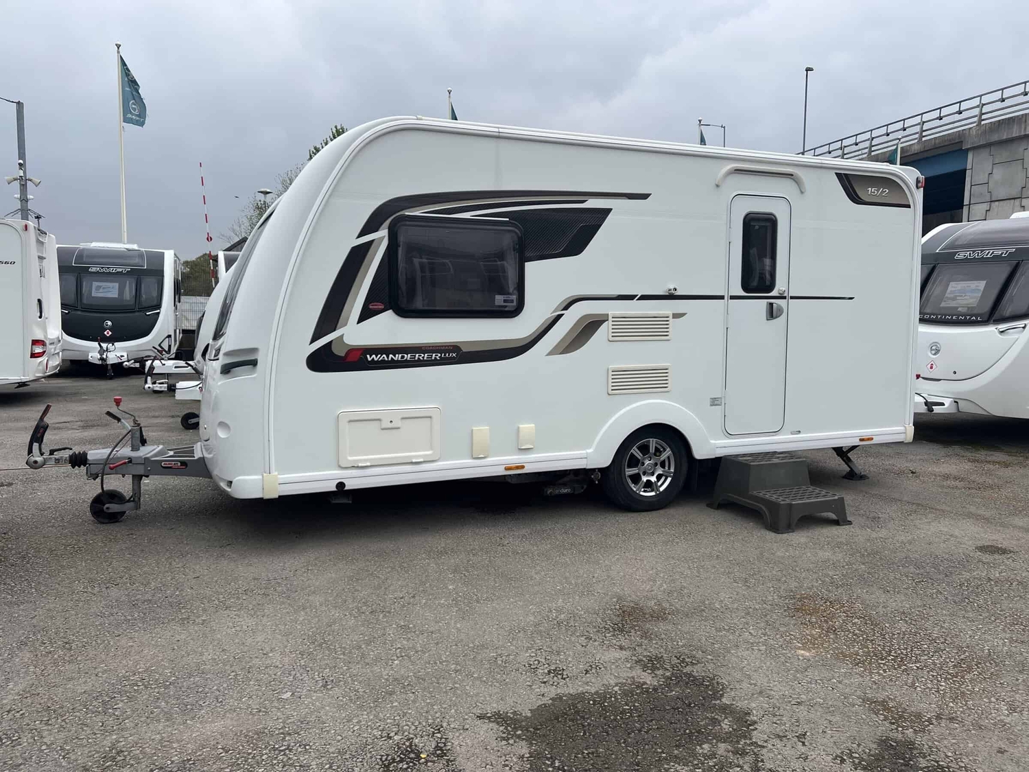 Coachman Wanderer lux 15-2 2014 image