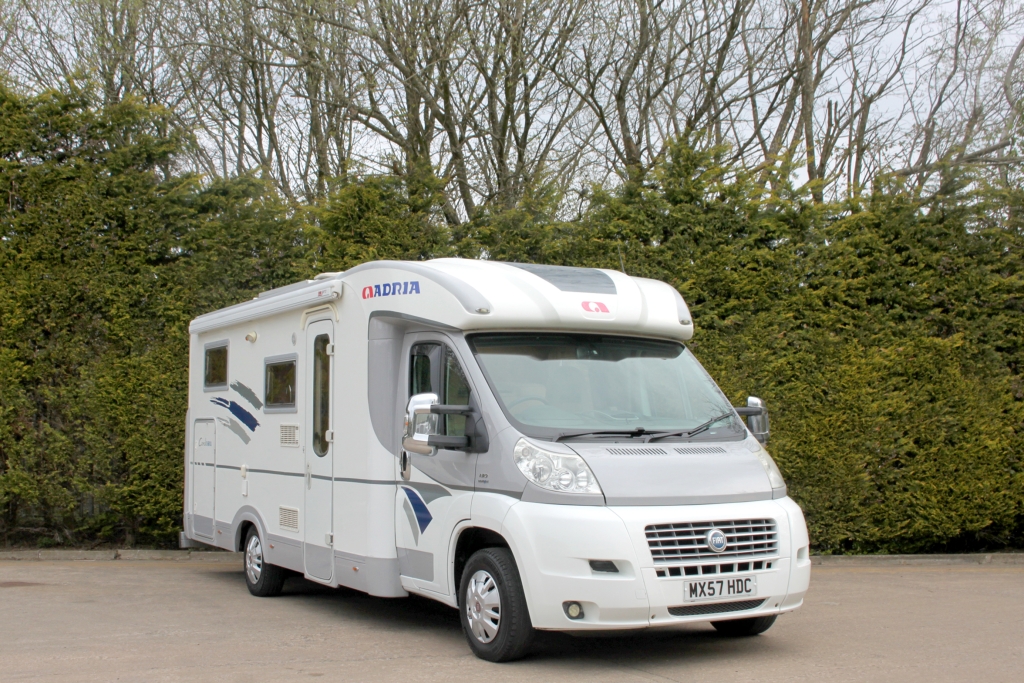 Adria CORAL 660SL 2007 for sale image