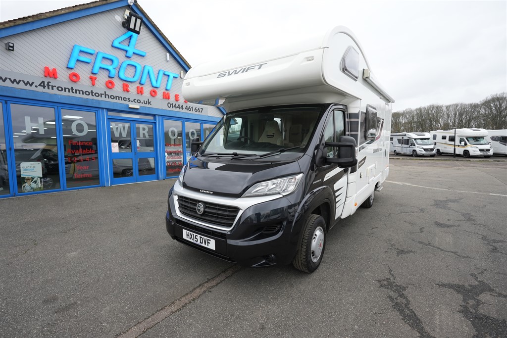 Swift Lifestyle 2015 for sale image
