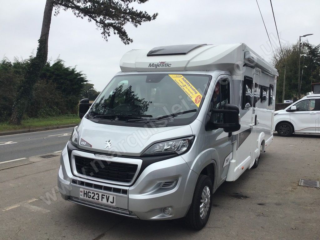 Elddis Majestic 150 2023 for sale image