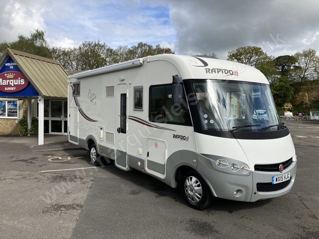 Rapido 866 F 2015 for sale image