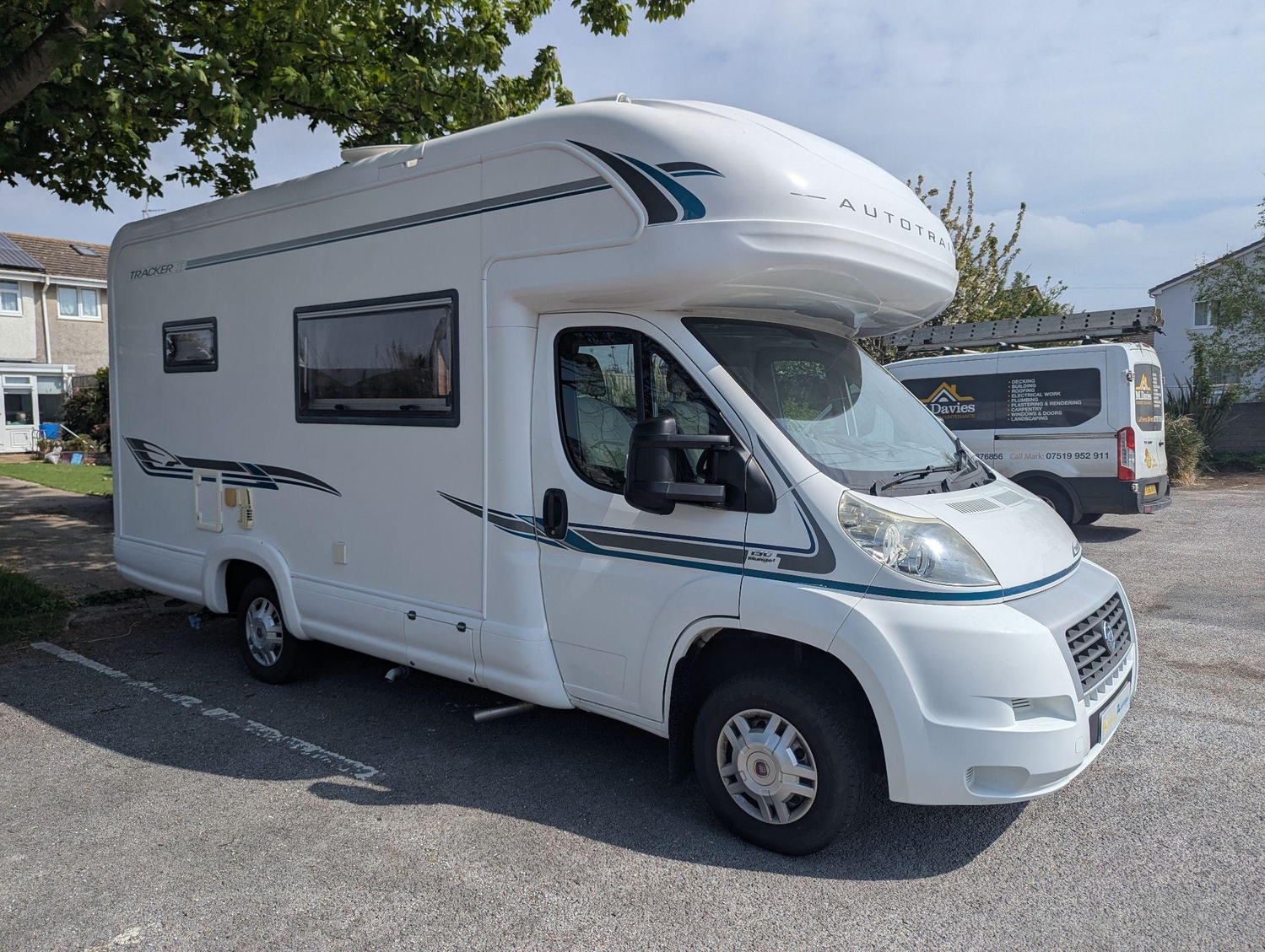 Auto-Trail Tracker EKS 2008 for sale image