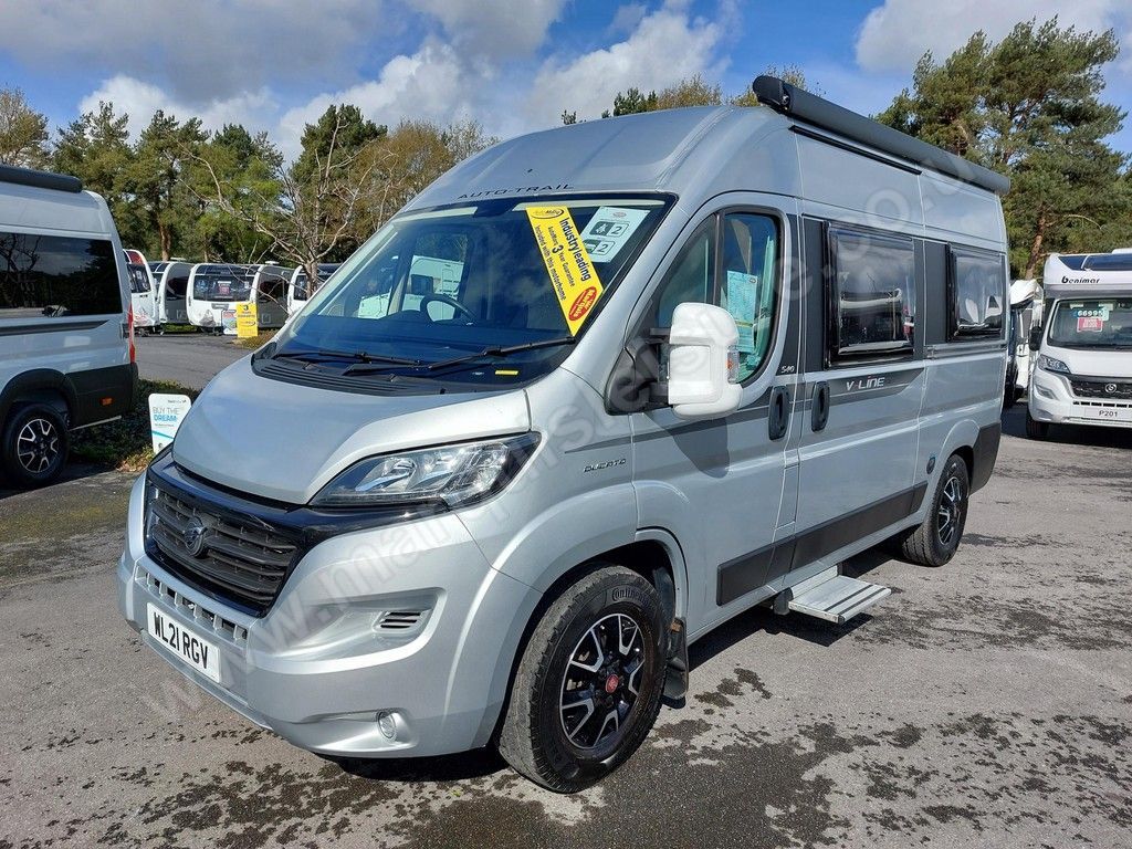Auto-Trail V-Line 540 SE, (2021)  Campervan for sale image