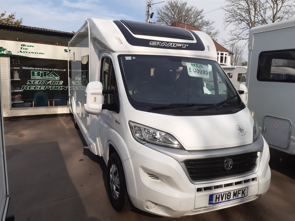Swift Escape 2018 for sale image