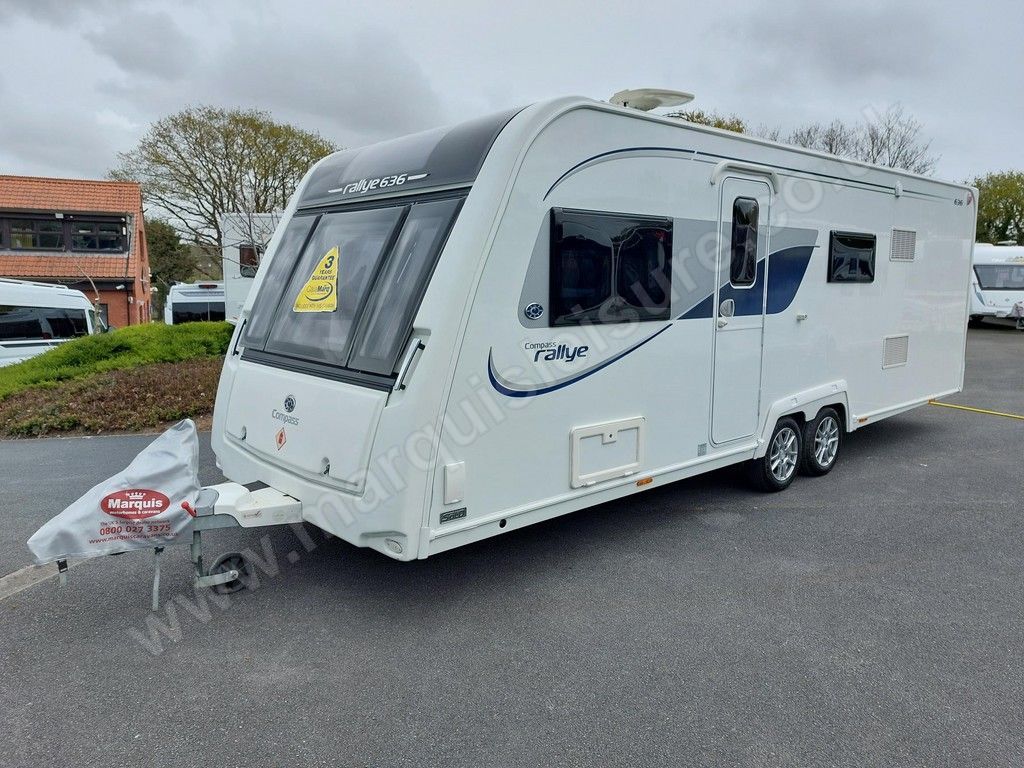 Compass RALLYE 636 2016 image