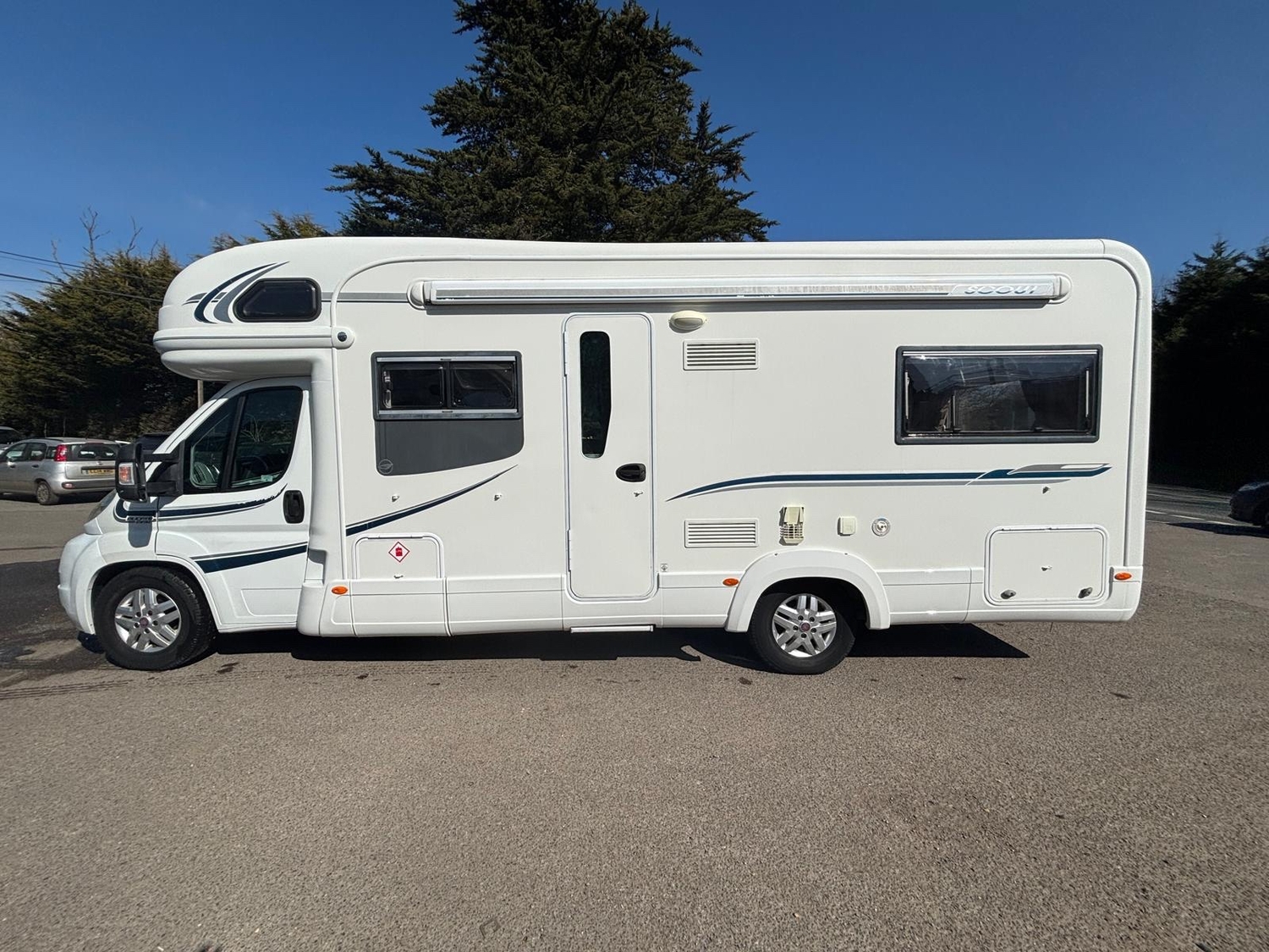 Auto-Trail Scout Hi-Line Fiat 2010 for sale image