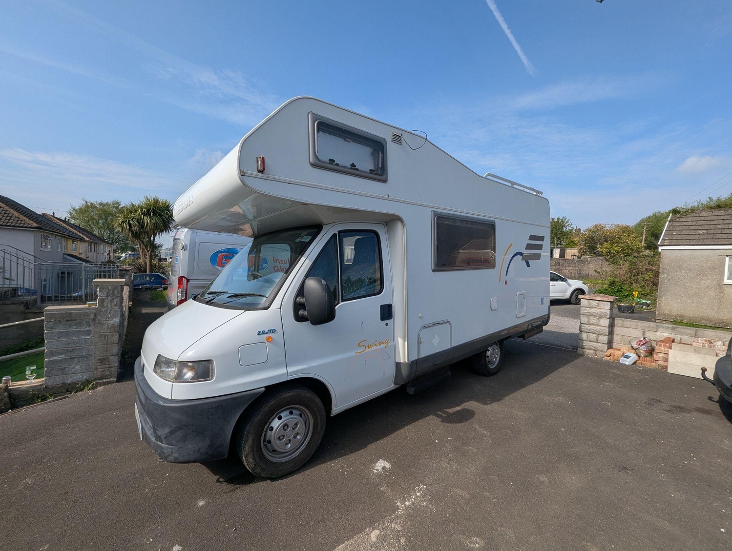 Hymer Swing 2001 for sale image