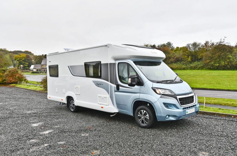Elddis Signature 196 s @ 10.4% for sale