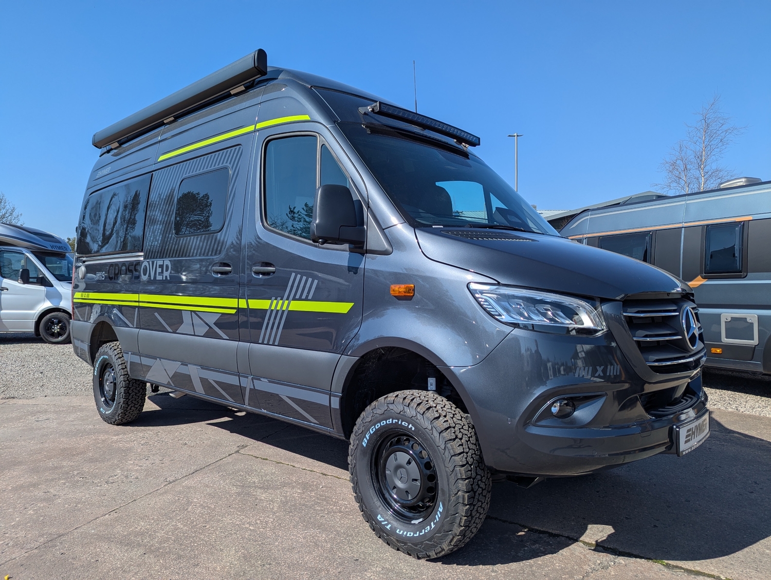 Hymer Grand Canyon, (2025)  Campervan for sale