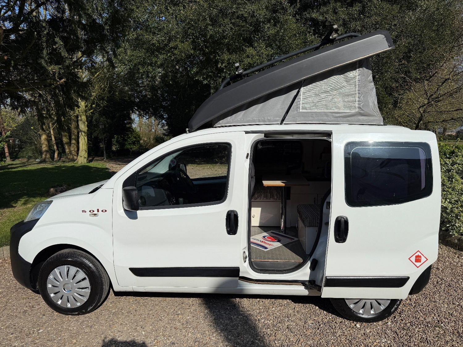Citroen Nemo Romahome R10 Solo Camper Van, (2009)  Campervan for sale image