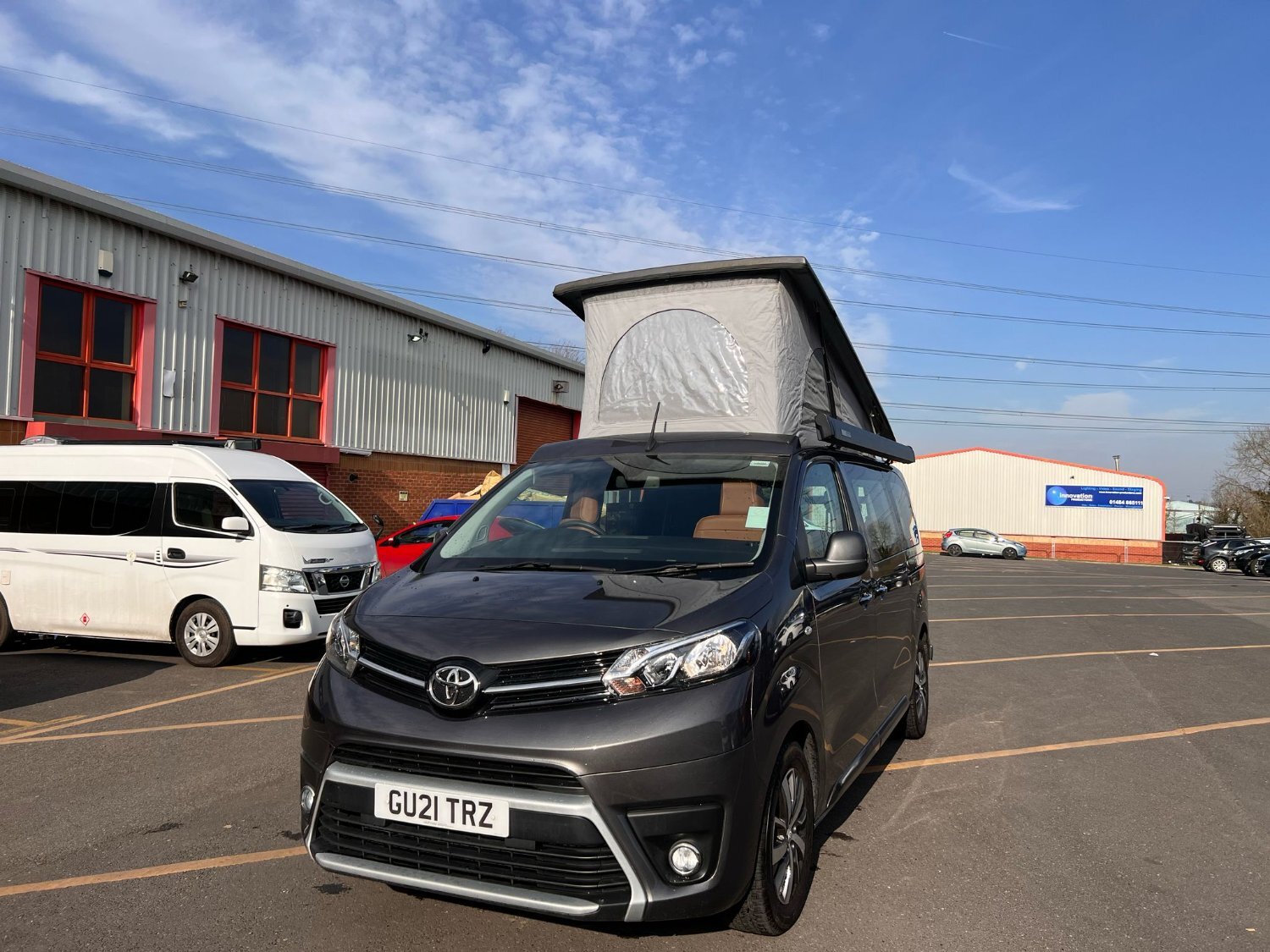 Wellhouse Toyota Proace Matino, (2021)  Campervan for sale image