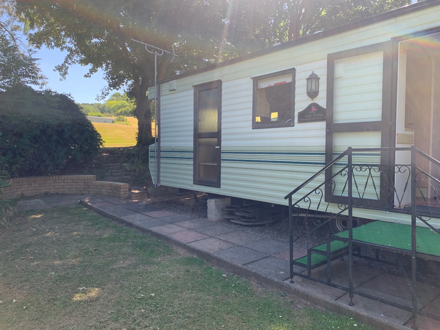 Willerby Worcester, 2 bedrooms, 2001 for sale image