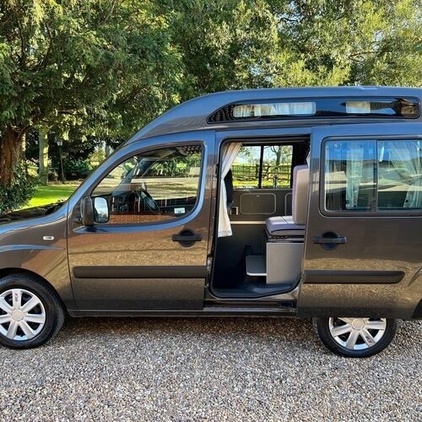 Fiat Doblo Camper Van 2 Berth - 1248cc Diesel - Pro Conversion, (2007)  Campervan for sale image