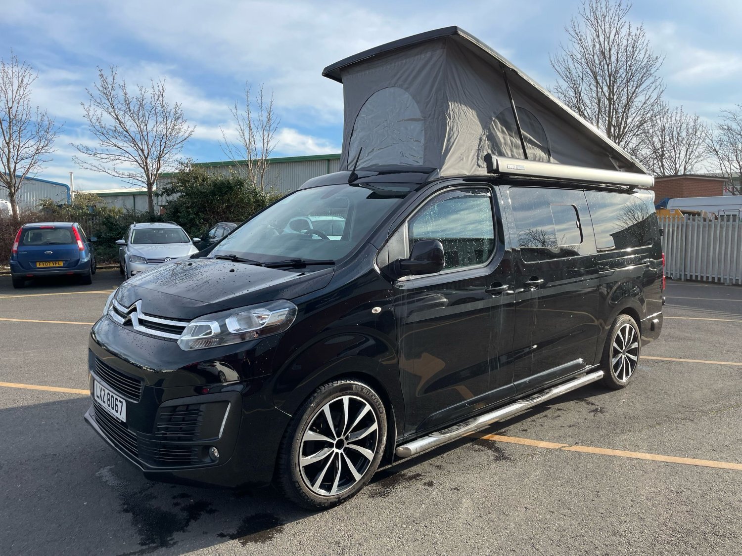 Wellhouse Citroen Dispatch Martello, (2018)  Campervan for sale image