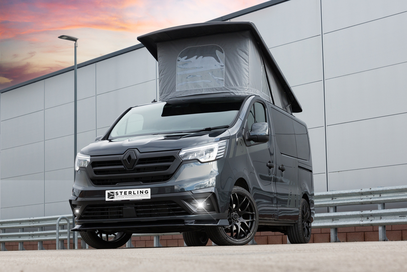 Renault Trafic , (2023)  Campervan for sale image