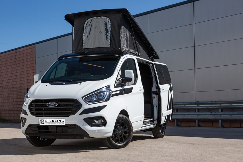 Ford Transit, (2022)  Campervan for sale image