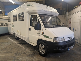Autocruise Starblazer 4 Berth 2005 2005 for sale image