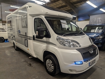 Auto-Sleeper BROADWAY EL 2 BERTH MOTORHOME PEUGEOT 2.2 *ONE OWNER FROM NEW* 2015 for sale image