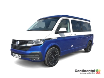 VW Pursuit 4 T6 Transporter - Camperking 2024 for sale image