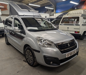 Peugeot Partner Tepee AVC Traverse Pop-Top Micro Camper 2019 2019 for sale image