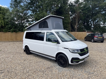 VW (Volkswagen) TRANSPORTER T6.1 AUTOHAUS ASHTON CAMPER LWB, (2021)  Campervan for sale image