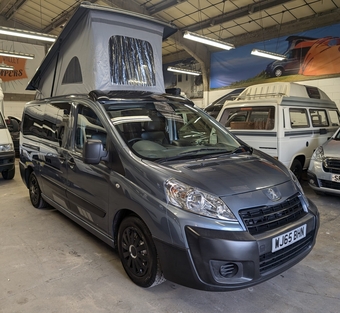 Peugeot Expert Pop-Top Campervan 2015 2015 for sale image