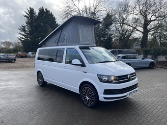 VW (Volkswagen) TRANSPORTER T30 L2 TRENDLINETDI LWB, (2017)  Campervan for sale image