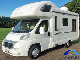 Bessacarr E425 2010 for sale image