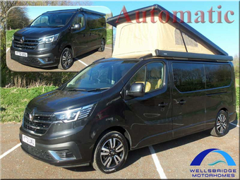 Renault Trafic, (2022)  Campervan for sale image