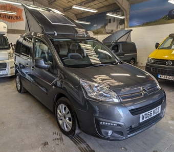 Citroen Berlingo Pop-Top Campervan AVC Traverse 2016 2016 for sale image