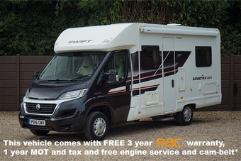 Swift Lifestyle 664 2016 for sale image