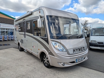 Hymer B598 2014 for sale image