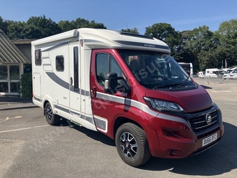 Hymer Van 374 2016 for sale image