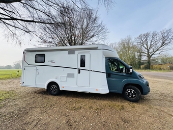 Dethleffs Just Camp T7052 EB 2024 for sale image