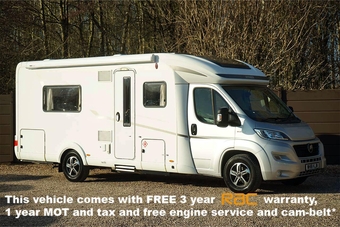 Hymer T688 SL 2018 for sale image