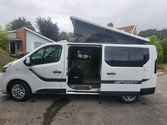 Renault Trafic, (2020)  Campervan for sale image