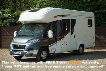 Auto-Trail Apache 632 2015 for sale image